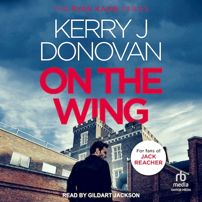 On the Wing – omslag til lydbogen af Kerry J. Donovan
