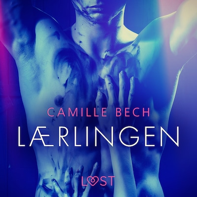 Lærlingen – omslag til lydbogen af Camille Bech