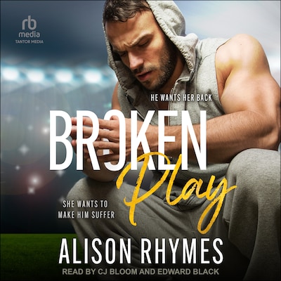 Broken Play – omslag til lydbogen af Alison Rhymes