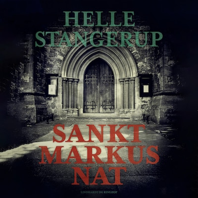 Sankt Markus nat – omslag til lydbogen af Helle Stangerup