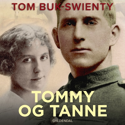 Tommy og Tanne – omslag til lydbogen af Tom Buk-Swienty