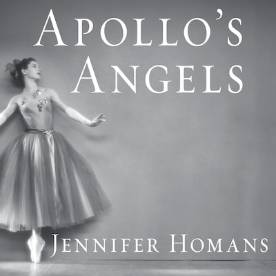 Apollo's Angels – omslag til lydbogen af Jennifer Homans