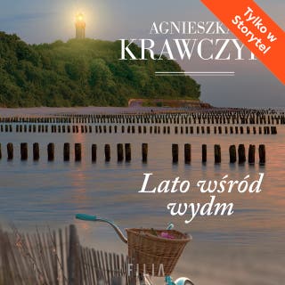 Lato wsród wydm – okładka audiobooka, autor Agnieszka Krawczyk