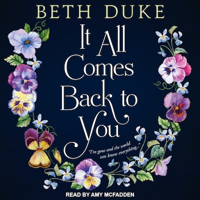 It All Comes Back to You – omslag til lydbogen af Beth Duke