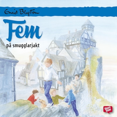 Fem på smugglarjakt