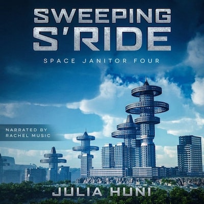 Sweeping S'Ride – okładka audiobooka, autor Julia Huni