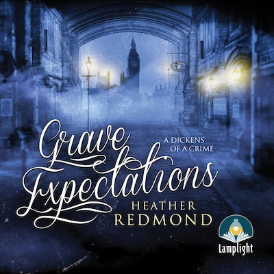 Grave Expectations – omslag til lydbogen af Heather Redmond