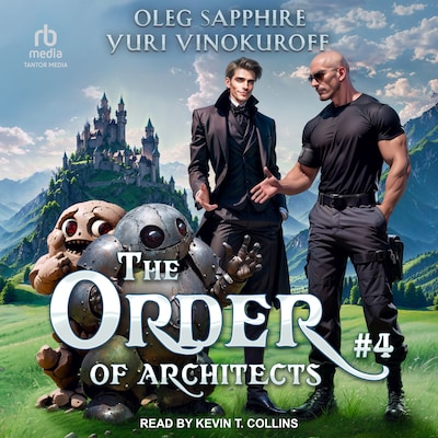 The Order of Architects: Book 4 – omslag til lydbogen af Oleg Sapphire, Yuri Vinokuroff
