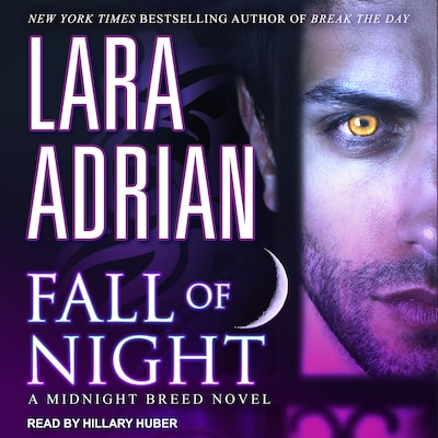 Fall of Night – omslag til lydbogen af Lara Adrian