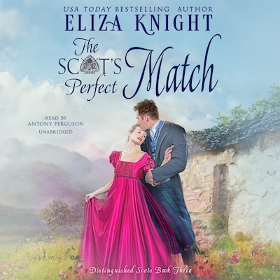 The Scot’s Perfect Match – omslag til lydbogen af Eliza Knight