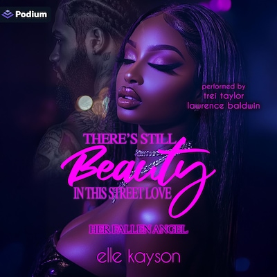 There's Still Beauty in This Street Love: Her Fallen Angel – omslag til lydbogen af elle kayson