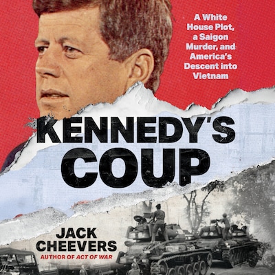 Kennedy's Coup – omslag til lydbogen af Jack Cheevers