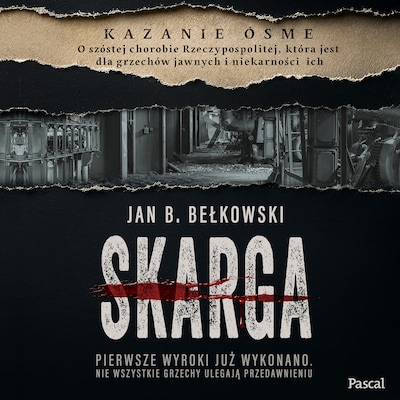 Skarga – okładka audiobooka, autor Jan B. Bełkowski