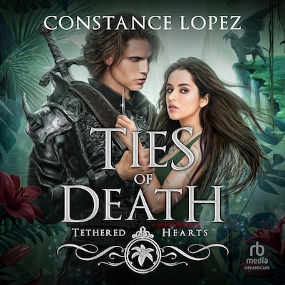 Ties of Death – omslag til lydbogen af Constance Lopez