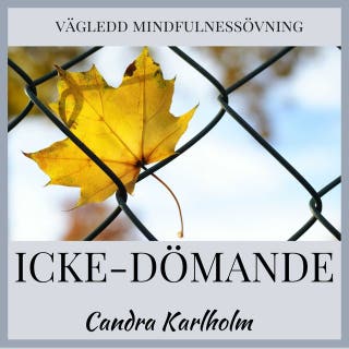 Icke-dömande: En vägledd mindfulnessmeditation