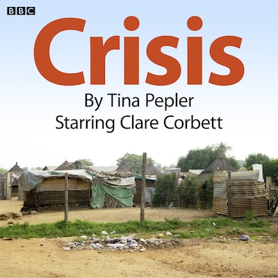 Crisis – omslag til lydbogen af Tina Pepler