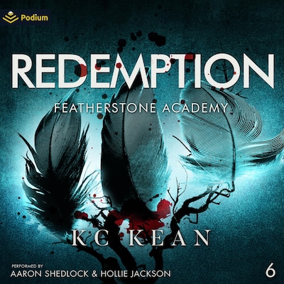 Redemption – omslag til lydbogen af KC Kean