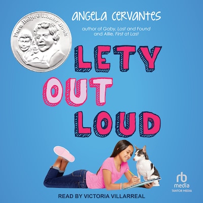 Lety Out Loud – omslag til lydbogen af Angela Cervantes