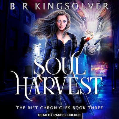Soul Harvest – omslag til lydbogen af BR Kingsolver