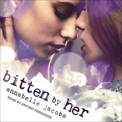 Bitten By Her – omslag til lydbogen af Annabelle Jacobs