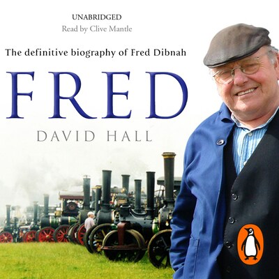Fred – omslag til lydbogen af David Hall