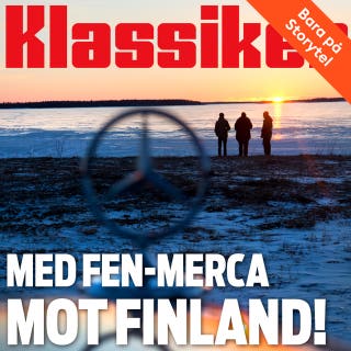 Med Fen-Merca mot Finland! – omslag till ljudboken av Jon Remmers,Klassiker