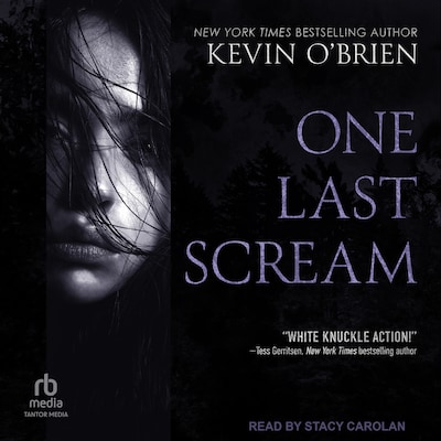 One Last Scream – omslag til lydbogen af Kevin O'Brien