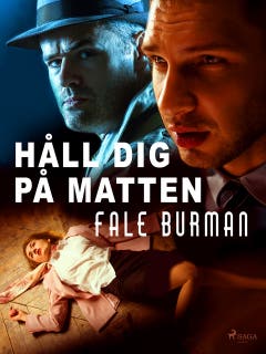 Håll dig på mattan! – omslag till ljudboken av Fale Burman