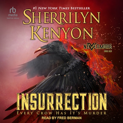 Insurrection – omslag til lydbogen af Sherrilyn Kenyon