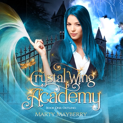 Outling – okładka audiobooka, autor Marty Mayberry