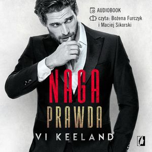 Naga prawda – okładka audiobooka, autor Vi Keeland