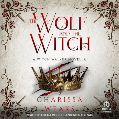 The Wolf and the Witch – omslag til lydbogen af Charissa Weaks