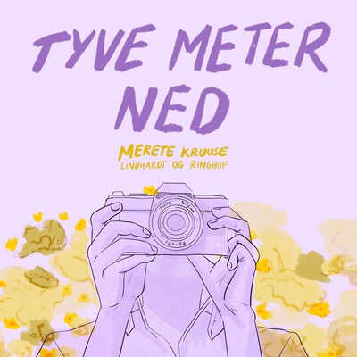 Tyve meter ned – omslag til lydbogen af Merete Kruuse