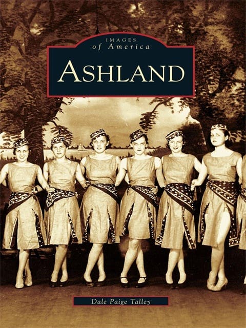 Ashland – omslag til lydbogen af Dale Paige Talley