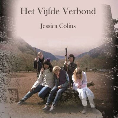 Het vijfde verbond – omslag van het luisterboek van Jessica Colins