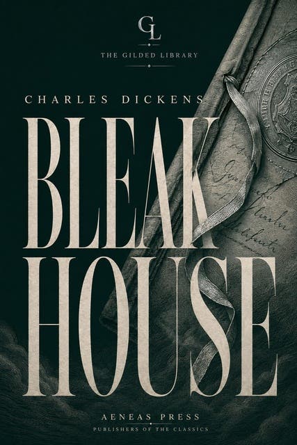 Bleak House: The Illustrated Gift Edition – omslag til lydbogen af Charles Dickens