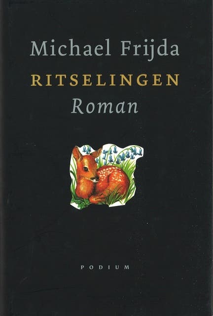 Ritselingen – omslag van het luisterboek van Michael Frijda