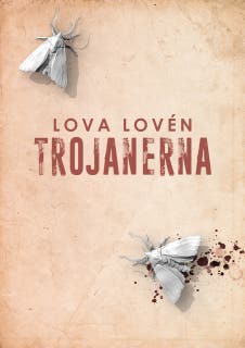 Trojanerna – omslag till ljudboken av Lova Lovén