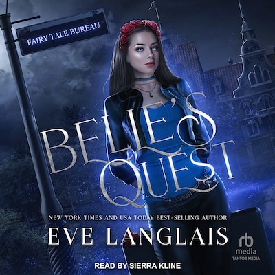 Belle's Quest – omslag til lydbogen af Eve Langlais