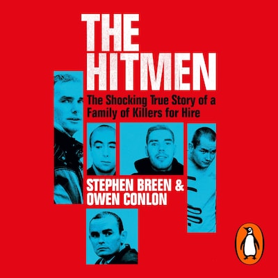 The Hitmen – omslag til lydbogen af Stephen Breen, Owen Conlon