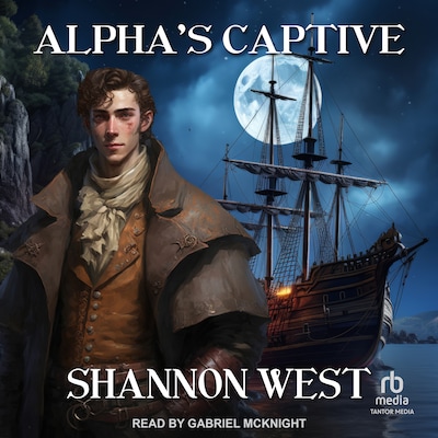 Alpha's Captive – omslag til lydbogen af Shannon West