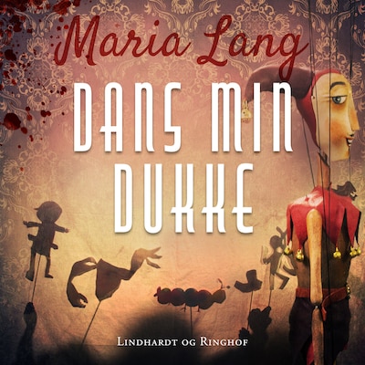 Dans min dukke – omslag til lydbogen af Maria Lang
