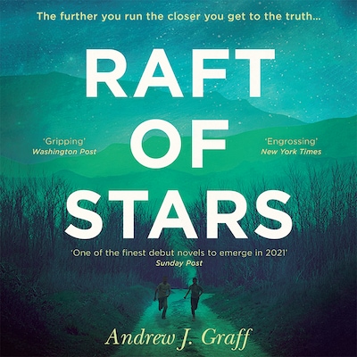 Raft of Stars – omslag til lydbogen af Andrew J. Graff