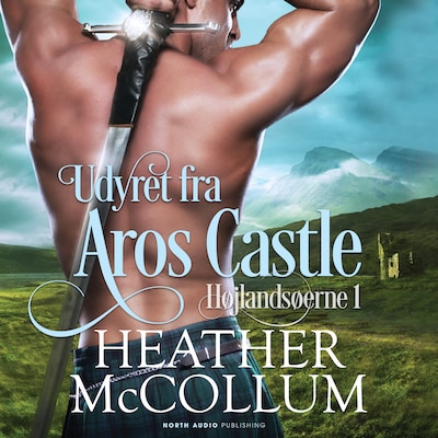 Udyret fra Aros Castle – omslag til lydbogen af Heather McCollum