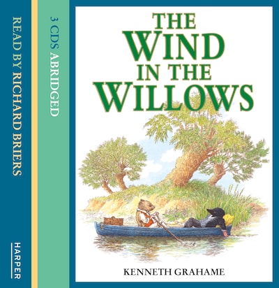 The Wind In The Willows – omslag till ljudboken av Kenneth Grahame