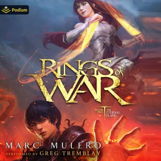 The Eternal Flame: Rings of War, Book 2