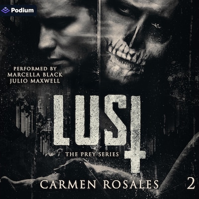 Lust – omslag til lydbogen af Carmen Rosales