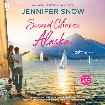 Second Chance Alaska – omslag til lydbogen af Jennifer Snow