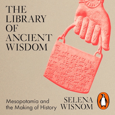 The Library of Ancient Wisdom – omslag til lydbogen af Selena Wisnom
