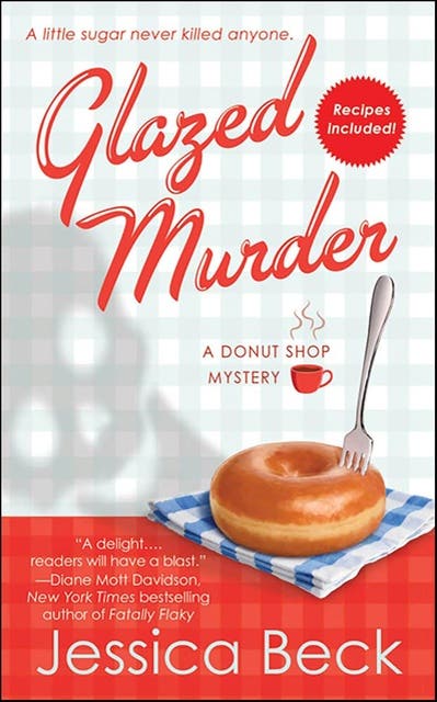 Glazed Murder – omslag til lydbogen af Jessica Beck